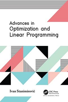 portada Advances in Optimization and Linear Programming (en Inglés)