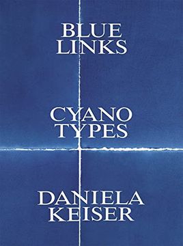 portada Egging: Blue Links. Cyanotypes. Daniela