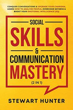 portada Social Skills & Communication Mastery (2 in 1) (en Inglés)