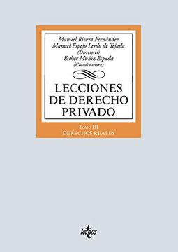 portada Lecciones de Derecho Privado (in Spanish)