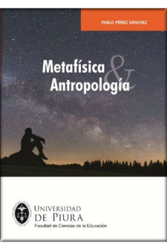 portada Metafísica & Antropología