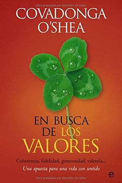 portada En Busca de los Valores (in Spanish)