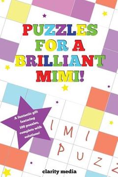 portada Puzzles For A Brilliant Mimi (en Inglés)