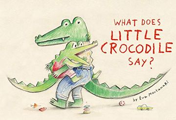 portada What Does Little Crocodile Say? 