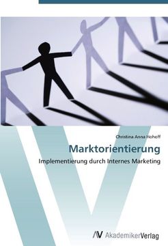 portada Marktorientierung: Implementierung durch Internes Marketing