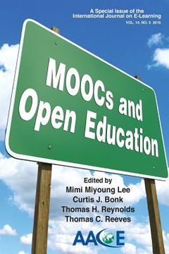 portada Moocs and Open Education: A Special Issue of the International Journal on E-Learning (en Inglés)