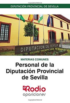 portada Materias Comunes. Personal de la Diputación Provincial de Sevilla