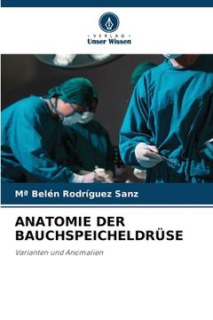 portada Anatomie Der Bauchspeicheldrüse (en Alemán)