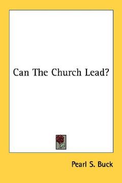 portada can the church lead? (in English)