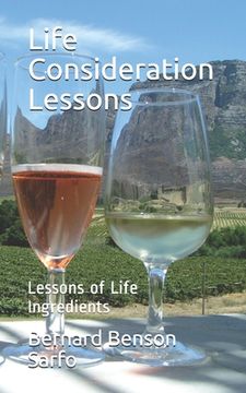 portada Life Consideration Lessons: Lessons of Life Ingredients