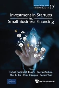 portada Investment in Startups and Small Business Financing: 17 (World Scientific Series in Finance) (in English)