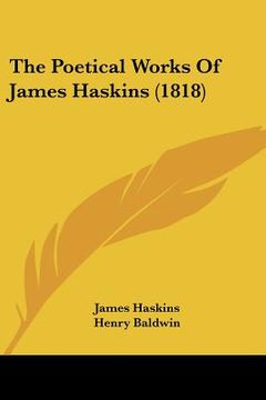 portada the poetical works of james haskins (1818)