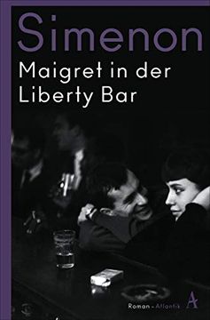 portada Maigret in der Liberty Bar: Roman (Kommissar Maigret) (en Alemán)