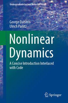 portada Nonlinear Dynamics: A Concise Introduction Interlaced With Code (Undergraduate Lecture Notes in Physics) (en Inglés)