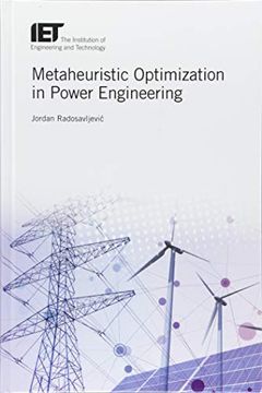 portada Metaheuristic Optimization in Power Engineering (Energy Engineering) (en Inglés)
