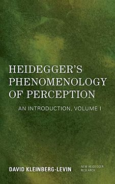 portada Heidegger's Phenomenology of Perception: An Introduction, Volume i (New Heidegger Research) 