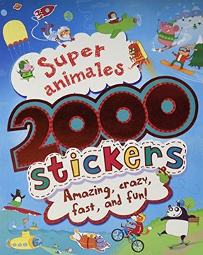 portada Super Animales 2000 Stickers (in Spanish)