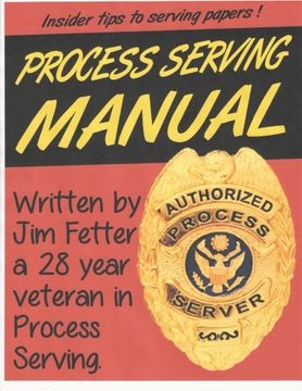 portada Process Serving Manual: Process Servers Manual (en Inglés)