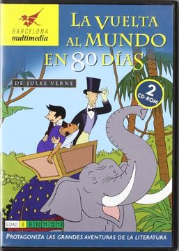 portada La Vuelta al Mundo en 80 Dias (Cd-Rom)