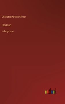 portada Herland: in large print (en Inglés)