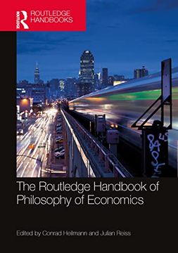 portada The Routledge Handbook of Philosophy of Economics (Routledge Handbooks in Philosophy) (en Inglés)