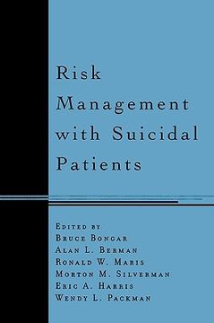 portada risk management with suicidal patients (en Inglés)
