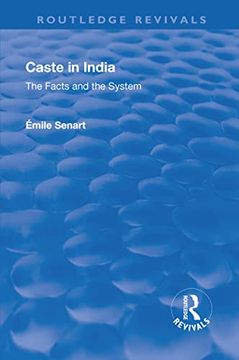 portada Revival: Caste in India (1930): The Facts and the System