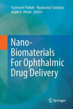 portada Nano-Biomaterials for Ophthalmic Drug Delivery (en Inglés)