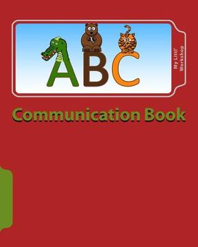 portada Communication Book (en Inglés)
