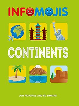 portada Infomojis: Continents (en Inglés)