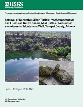 portada Removal of Nonnative Slider Turtles (Teachemys scripta) and Effects on Native Sonora Mud Turtles (Kinosternon sonoriense) at Montezuma Well, Yavapai C (en Inglés)