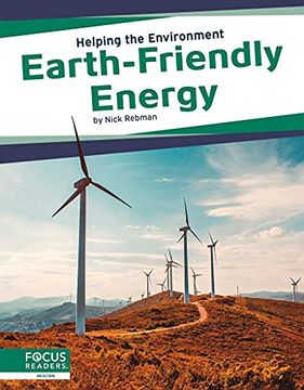 portada Helping the Environment: Earth-Friendly Energy (en Inglés)