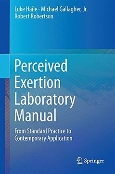 portada Perceived Exertion Laboratory Manual: From Standard Practice to Contemporary Application