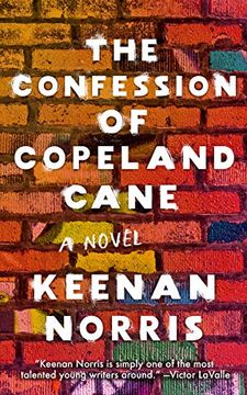 portada The Confession of Copeland Cane (en Inglés)