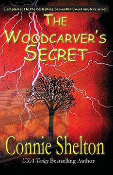 portada The Woodcarver's Secret: Complement to the Samantha Sweet Mystery Series (Samantha Sweet Magical Cozy Mystery Series)
