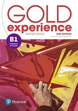 portada Gold Experience 2nd Edition b1 Teacher's Book With Online Practice & Online Resources Pack 