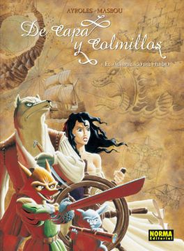 portada DE CAPA Y COLMILLOS 3. EL ARCHIPIÉLAGO DEL PELIGRO (CÓMIC EUROPEO) (in Spanish)