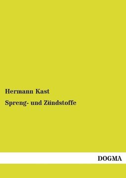 portada Spreng- und Zündstoffe (in German)