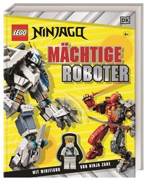 portada Lego® Ninjago® Mächtige Roboter