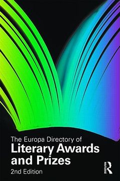 portada the europa directory of literary awards and prizes (en Inglés)