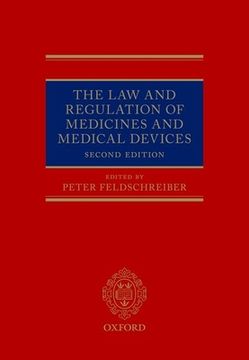 portada The law and Regulation of Medicines and Medical Devices (in English)