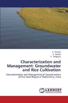 portada Characterization and Management: Groundwater and Rice Cultivation