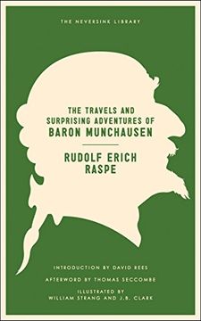portada The Travels and Surprising Adventures of Baron Munchausen (Neversink) 