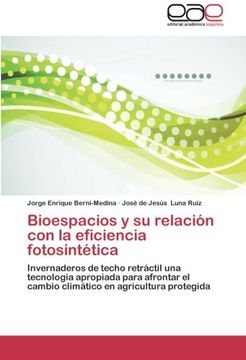 portada Bioespacios y su relación con la eficiencia fotosintética