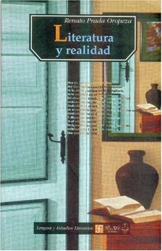 portada Literatura y Realidad (in Spanish)