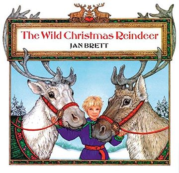 portada The Wild Christmas Reindeer (en Inglés)