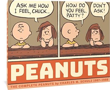 portada The Complete Peanuts 1987-1988: Vol. 198 