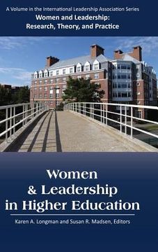 portada Women and Leadership in Higher Education (HC) (en Inglés)
