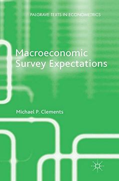 portada Macroeconomic Survey Expectations (Palgrave Texts in Econometrics) (in English)
