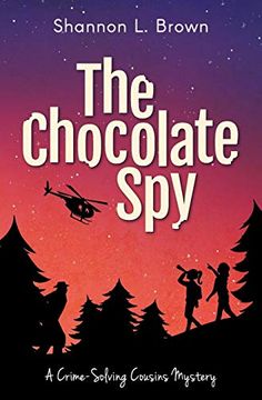 portada The Chocolate spy (The Crime-Solving Cousins Mysteries) (en Inglés)